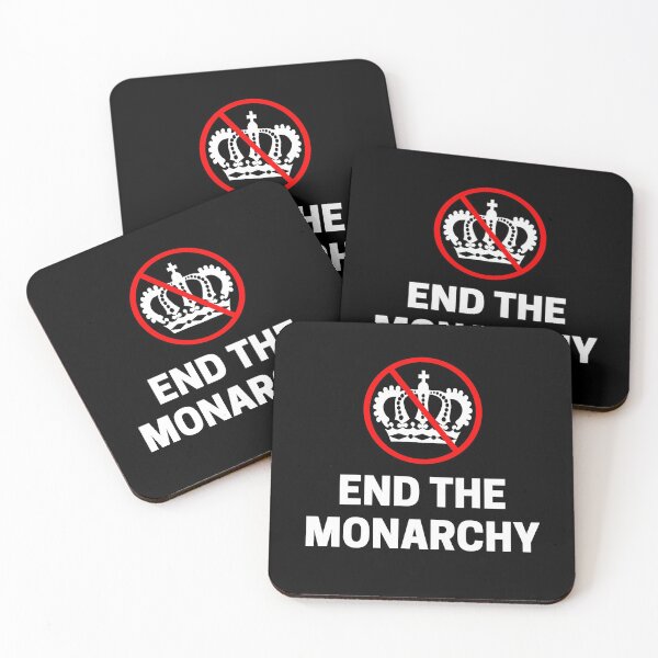 Item preview, End The Monarchy - No More Royals designed and sold by reallyrealnow.