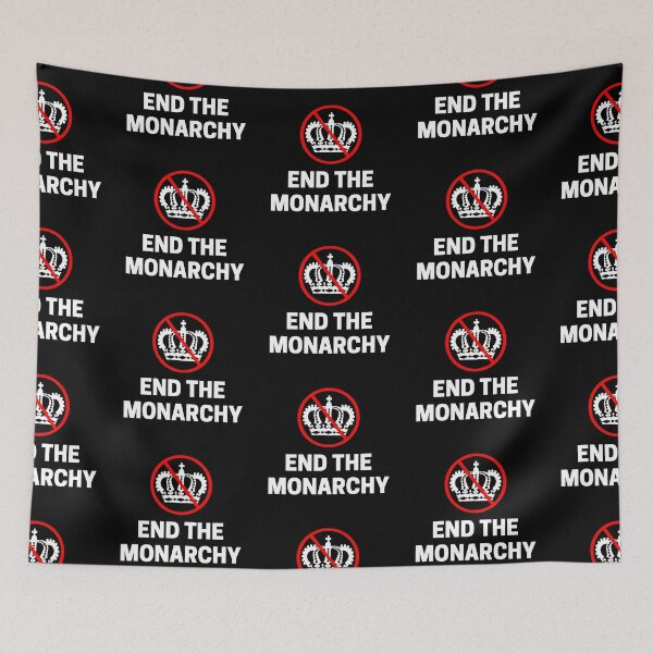 Item preview, End The Monarchy - No More Royals designed and sold by reallyrealnow.