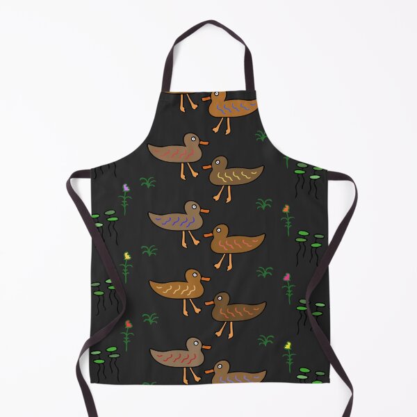 Item preview, Cute and Colorful Duck Pattern (grey) designed and sold by Davey's Designs.