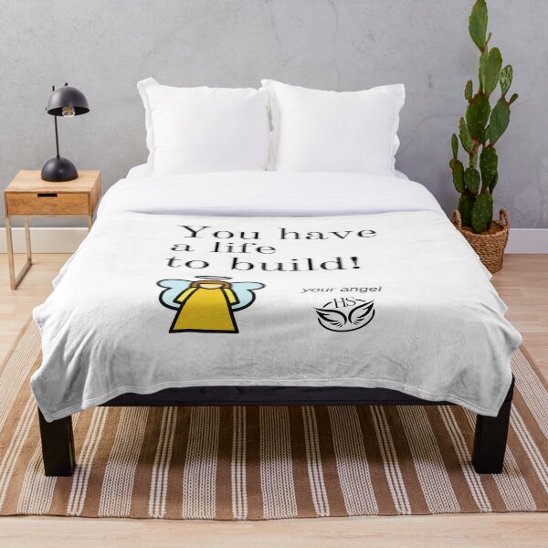 Item preview, Angels Message. You have a life to build. designed and sold by happystorehs.