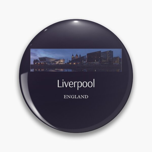 Item preview, Blue hour in the dock in Liverpool. Great souvenir from Liverpool, England. designed and sold by Kipcio.