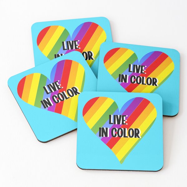 Artikelvorschau, Live in Color entworfen und verkauft von CloudNinetyNine.