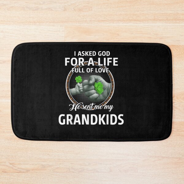 Item preview, Mens I Asked God For A Life Full Of Love He Sent Me My Grandkids  designed and sold by melisenda.