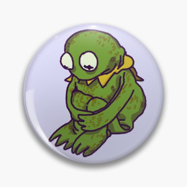 Item preview, I draw that picture of sad kermit the frog. The muppets series. designed and sold by RansRoom.