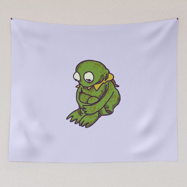 Item preview, I draw that picture of sad kermit the frog. The muppets series. designed and sold by RansRoom.