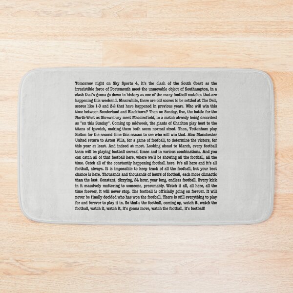 Item preview, That Mitchell & Webb Look Football designed and sold by thebcarts.
