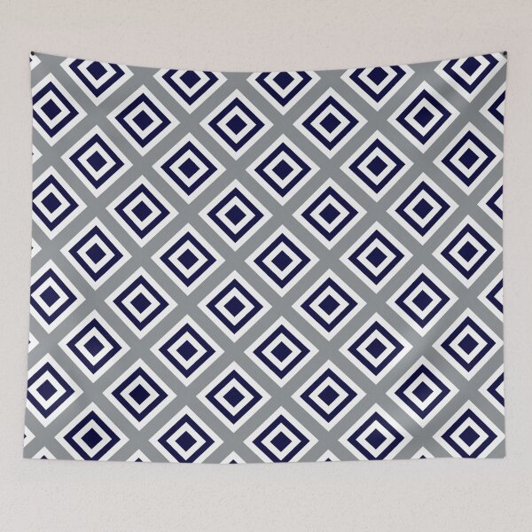 Item preview, Summer light gray background white art deco pattern designed and sold by Brontorino.