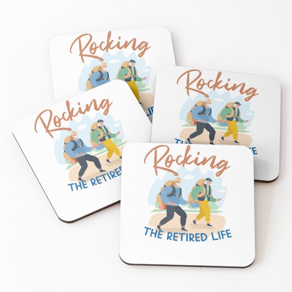 Item preview, Rocking The Retired Life 2 designed and sold by KaremaJ.