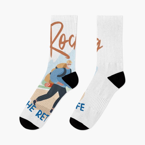 Item preview, Rocking The Retired Life 2 designed and sold by KaremaJ.