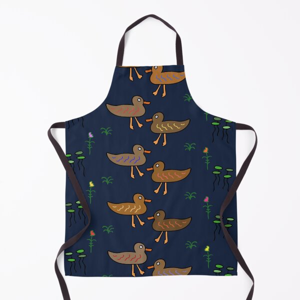 Item preview, Cute and Colorful Duck Pattern (blue) designed and sold by Davey's Designs.