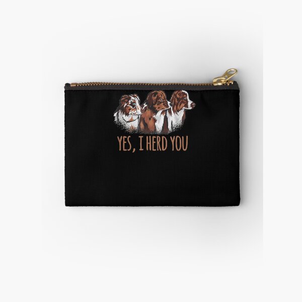 Item preview, Australian Shepherd Herding Dog Aussie Mom Yes I Herd You  designed and sold by melisenda.