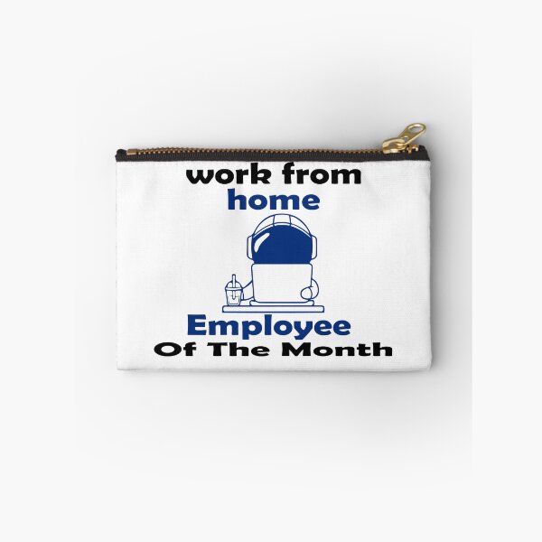 Item preview, Back To Back Work From Home Employee Of The Month designed and sold by UrahGo.
