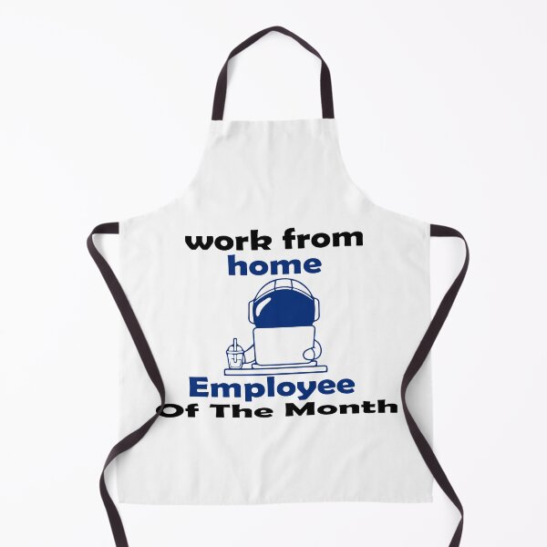 Item preview, Back To Back Work From Home Employee Of The Month designed and sold by UrahGo.