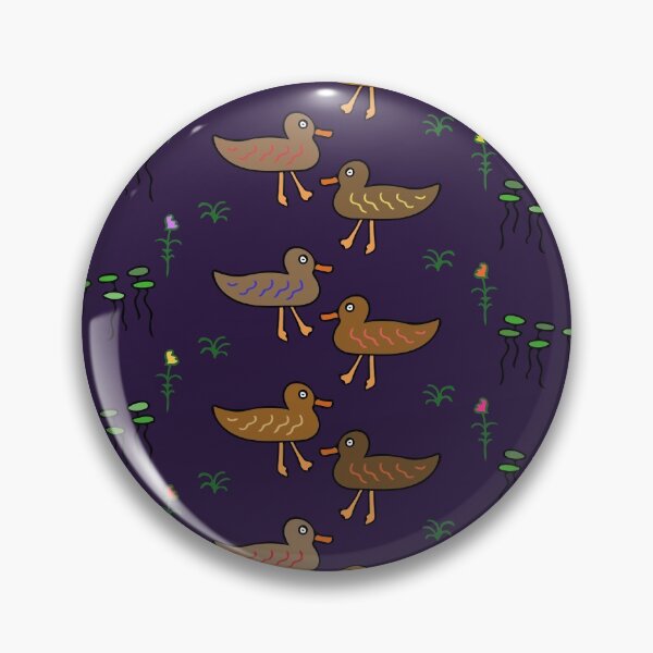 Item preview, Cute and Colorful Duck Pattern (purple) designed and sold by Davey's Designs.
