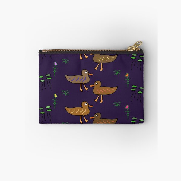 Item preview, Cute and Colorful Duck Pattern (purple) designed and sold by Davey's Designs.