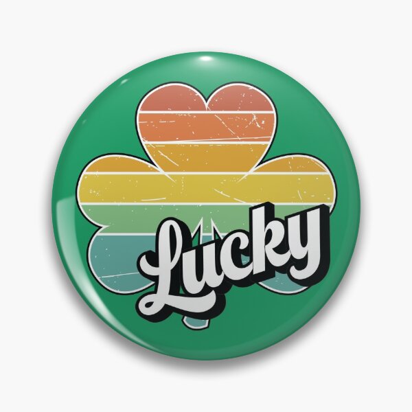 Item preview, Lucky Vintage Clover - St. Patrick's Day designed and sold by K-icon.