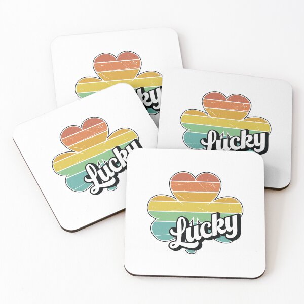 Item preview, Lucky Vintage Clover - St. Patrick's Day designed and sold by K-icon.