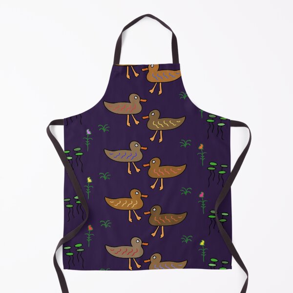 Item preview, Cute and Colorful Duck Pattern (purple) designed and sold by Davey's Designs.
