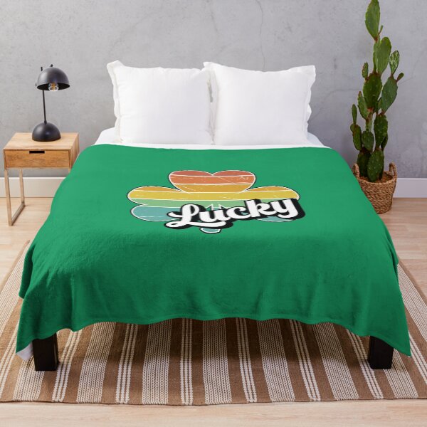 Item preview, Lucky Vintage Clover - St. Patrick's Day designed and sold by K-icon.