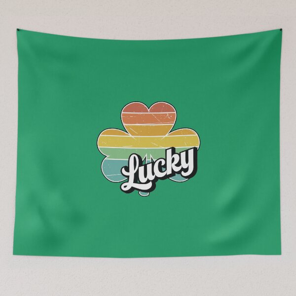Item preview, Lucky Vintage Clover - St. Patrick's Day designed and sold by K-icon.