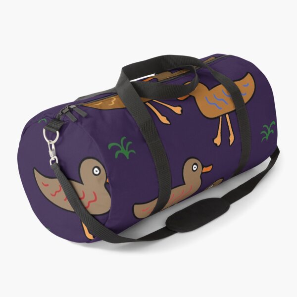 Item preview, Cute and Colorful Duck Pattern (purple) designed and sold by Davey's Designs.
