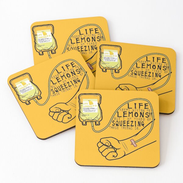 Item preview, Life keeps giving you lemons!! designed and sold by REFCreative.
