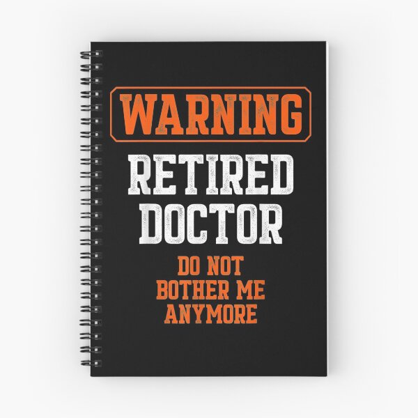 Item preview, Retired Doctor Medical Md Bother Physician Retirement  designed and sold by melisenda.