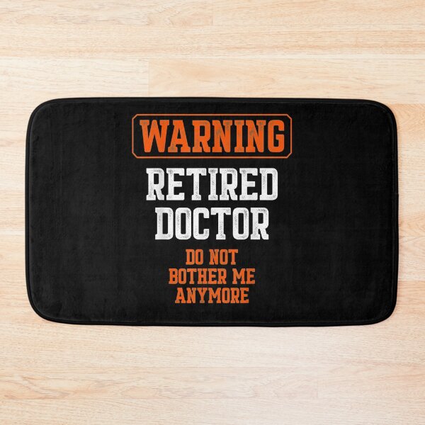 Item preview, Retired Doctor Medical Md Bother Physician Retirement  designed and sold by melisenda.