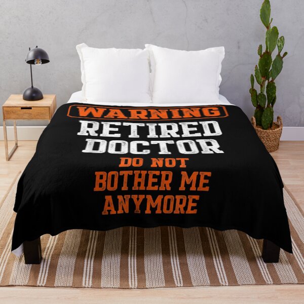 Item preview, Retired Doctor Medical Md Bother Physician Retirement  designed and sold by melisenda.