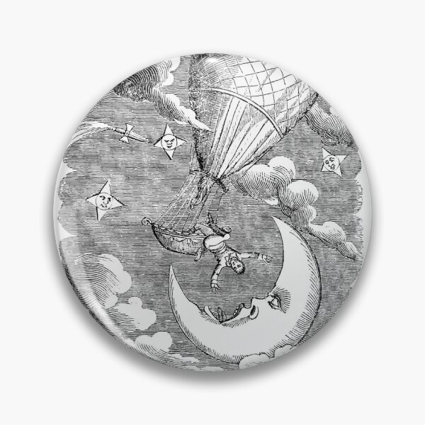 Item preview, Man in the Moon designed and sold by artistoutfitter.