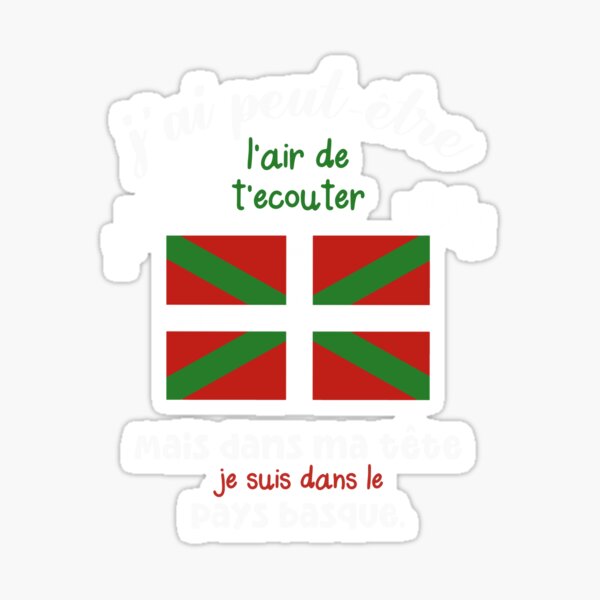 Basque Country Stickers Redbubble