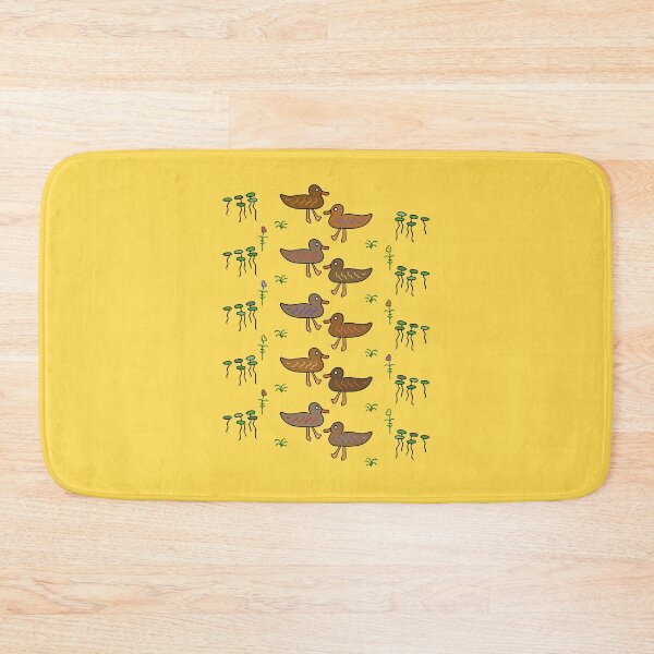 Item preview, Cute and Colorful Duck Pattern (yellow) designed and sold by Davey's Designs.