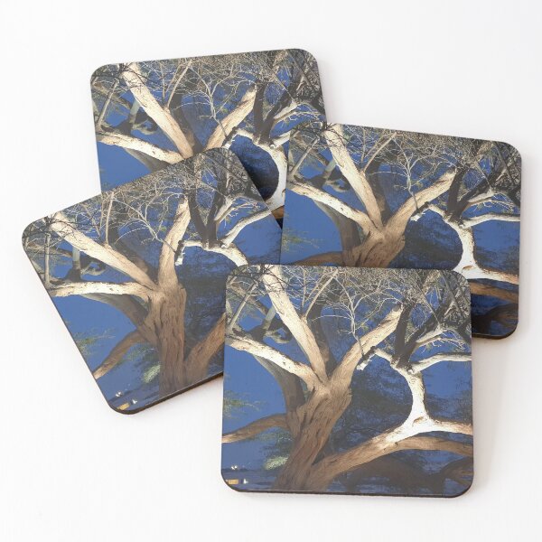Item preview, Tree branches of life at night with light designed and sold by Williams Anderson.