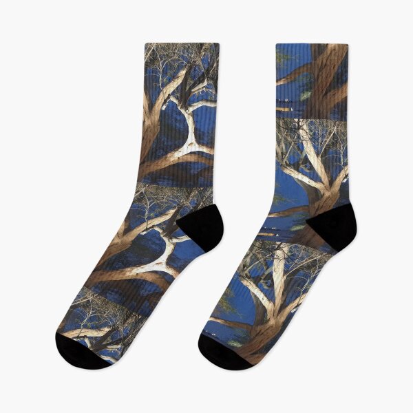 Item preview, Tree branches of life at night with light designed and sold by Williams Anderson.