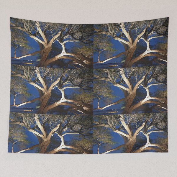 Item preview, Tree branches of life at night with light designed and sold by Williams Anderson.