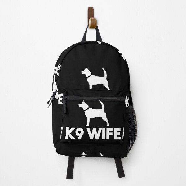 Item preview, K9 Wife - Dog Wife Police designed and sold by jacks-tees.
