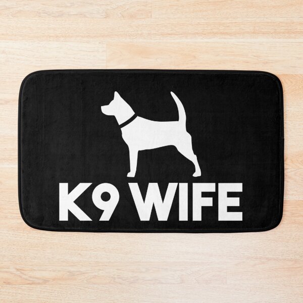 Item preview, K9 Wife - Dog Wife Police designed and sold by jacks-tees.