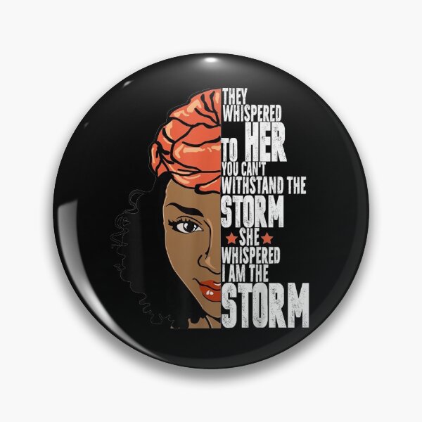 Artikelvorschau, Black History Month Afrikanerin Afro Ich bin der Sturm entworfen und verkauft von melisenda.