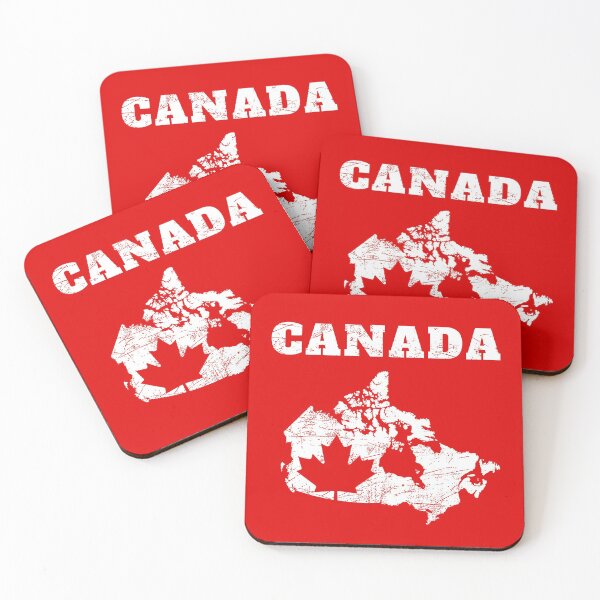 Item preview, Canadian map with maple leaf designed and sold by Mila1946.