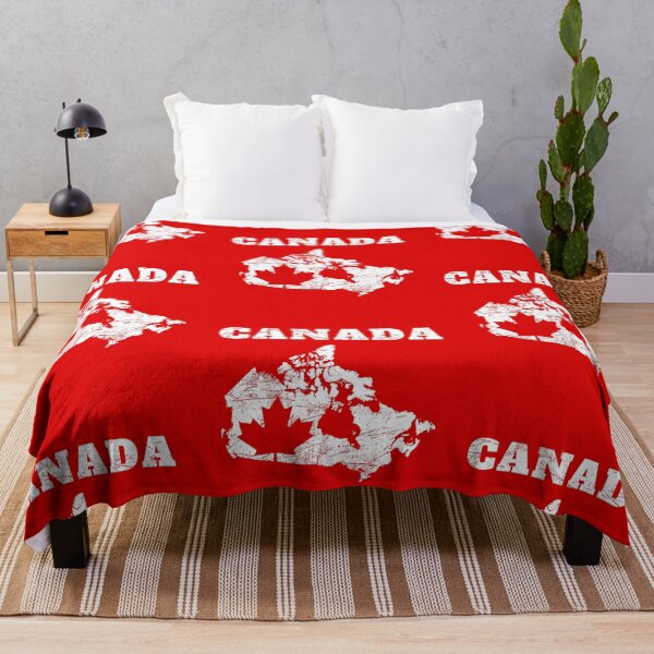 Item preview, Canadian map with maple leaf designed and sold by Mila1946.