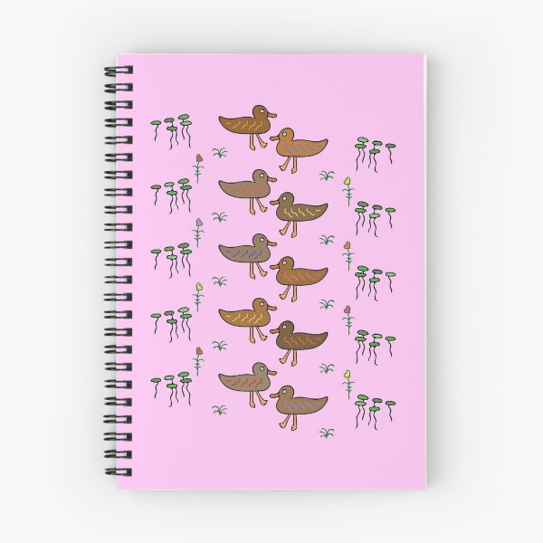 Item preview, Cute and Colorful Duck Pattern (pink) designed and sold by Davey's Designs.