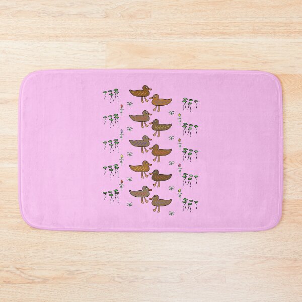 Item preview, Cute and Colorful Duck Pattern (pink) designed and sold by Davey's Designs.