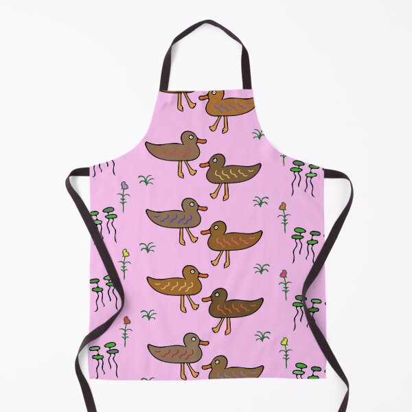 Item preview, Cute and Colorful Duck Pattern (pink) designed and sold by Davey's Designs.