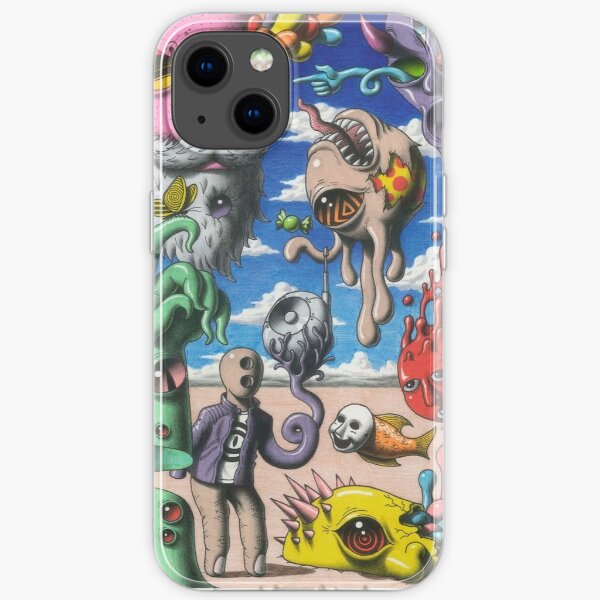 Trippy Art  iPhone Soft Case