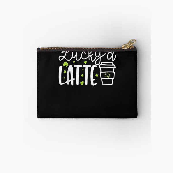 Item preview, St Patrick's Day Lucky A Latte Coffee  designed and sold by melisenda.