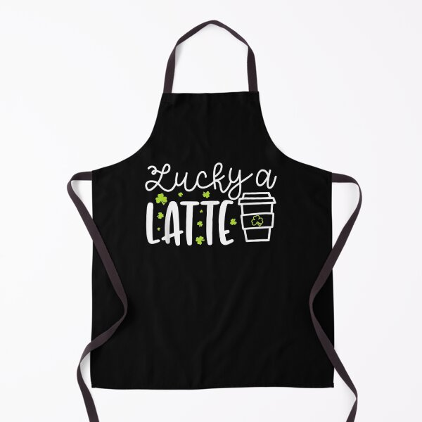 Item preview, St Patrick's Day Lucky A Latte Coffee  designed and sold by melisenda.