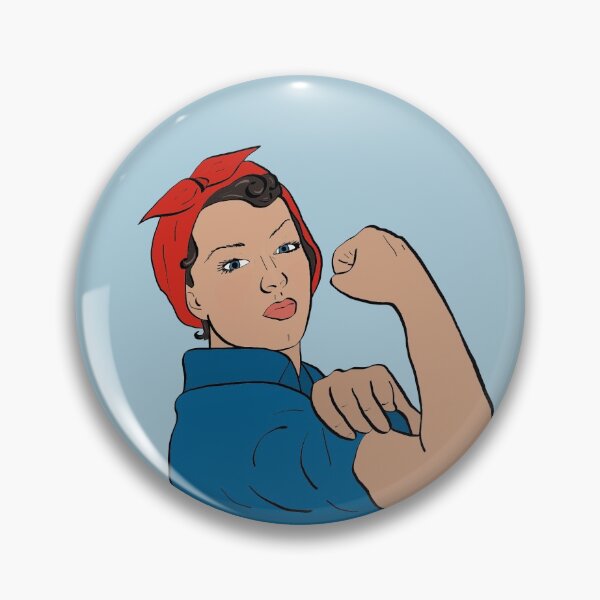 Item preview, Rosie the Riveter designed and sold by kristinamj99.