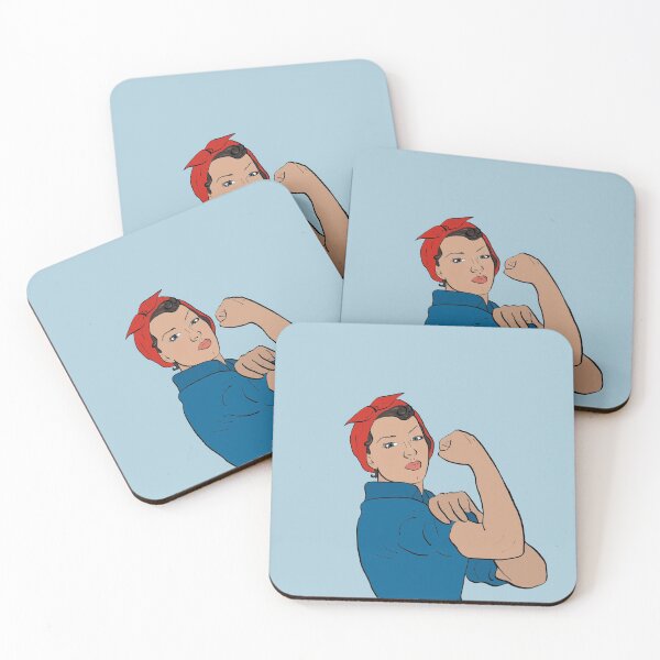 Item preview, Rosie the Riveter designed and sold by kristinamj99.