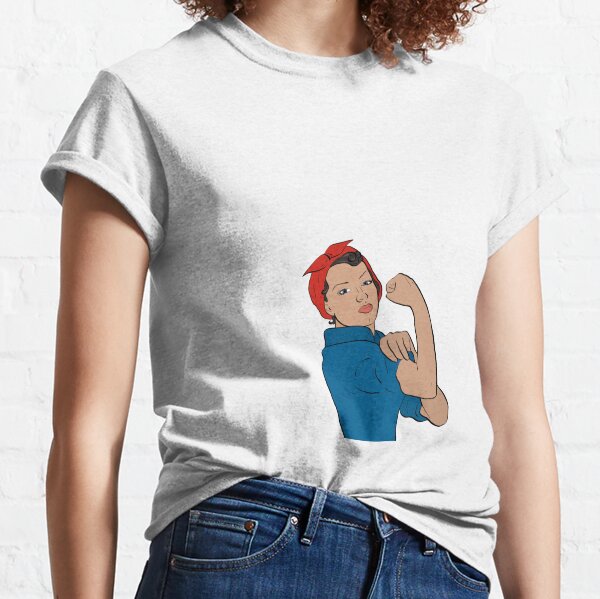 Rosie the Riveter | Women's T-Shirt | Ruby’s Rubbish® 