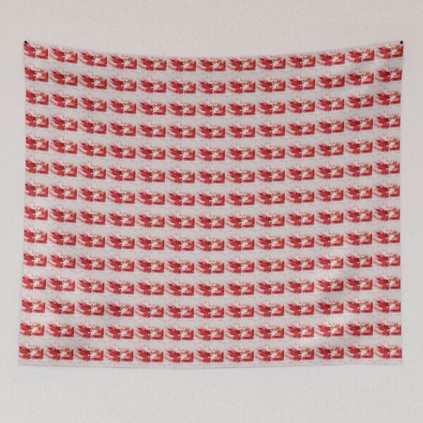 Item preview, deep-red-explosive-pattern. by c.a.2021 designed and sold by smiley100.
